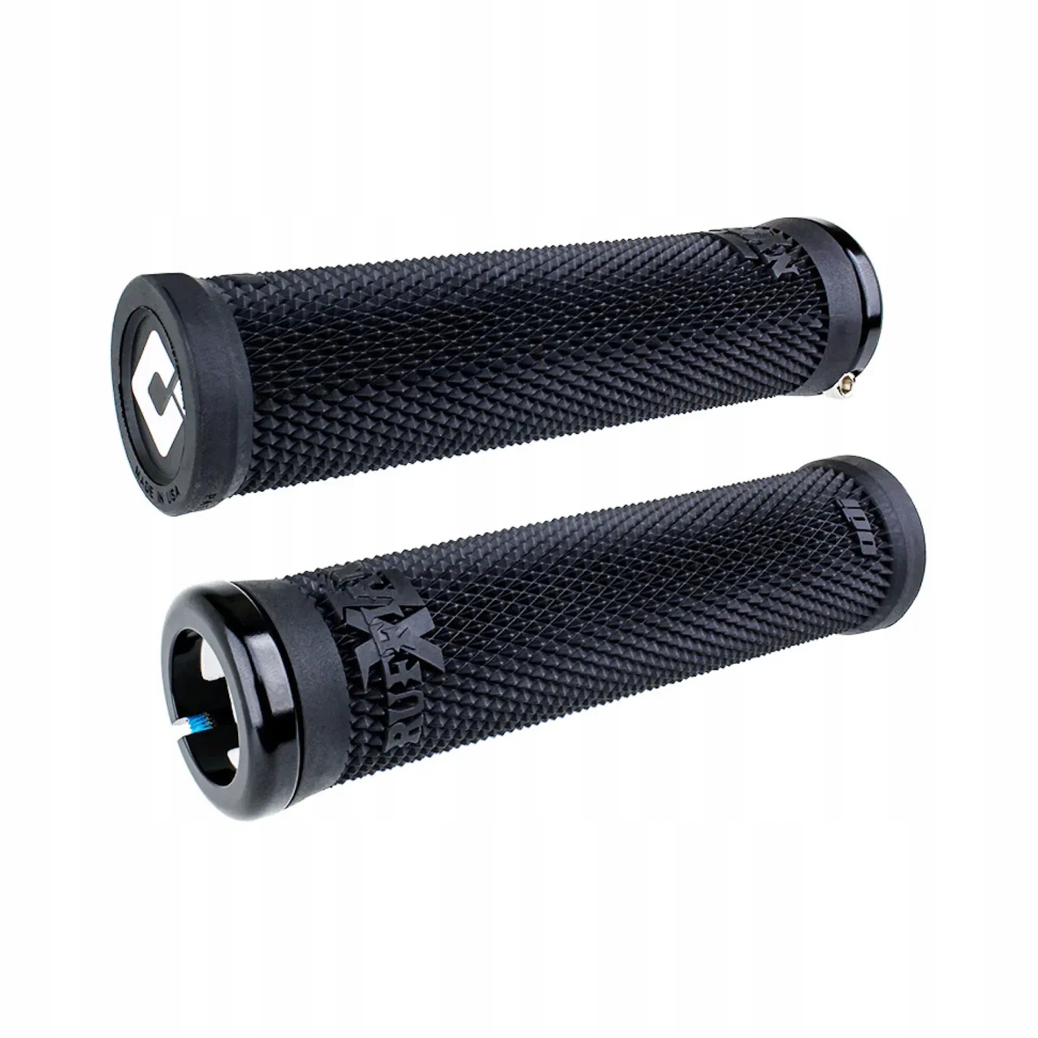 Gripy rowerowe Odi Ruffian XL v2.1 Lock-on black-black 130mm
