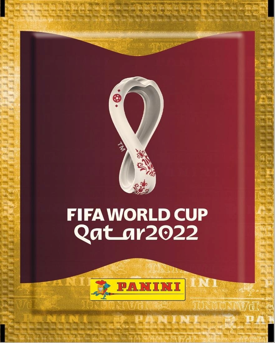 

Fifa World Cup Qatar 2022 Saszeteka 5 Naklejek