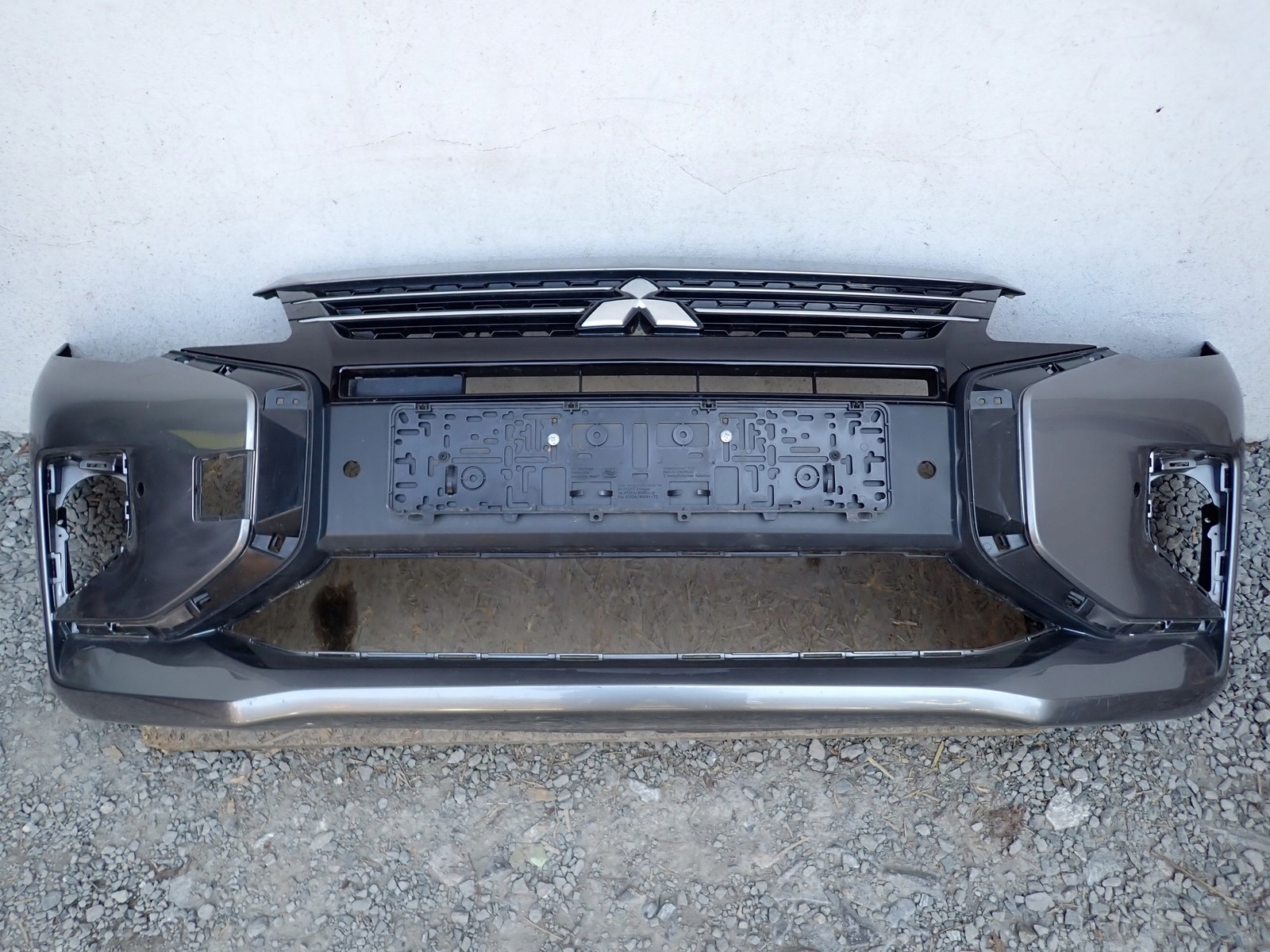 bumper front front MITSUBISHI SPACE STAR 2 II MIRAGE LIFT 2019