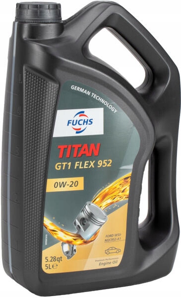 Motorový olej Fuchs Oil Titan GT1 F.952 0W20 5L