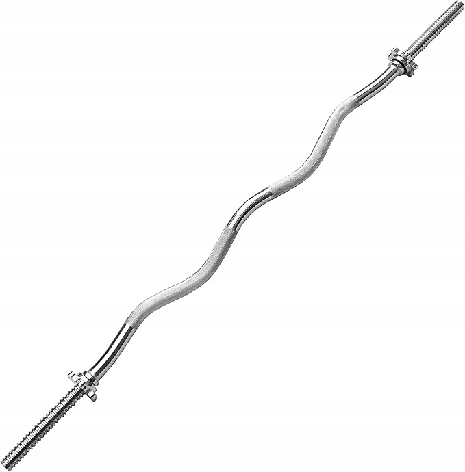 Proiron Gryf łamany Ez Curl 120 cm z zaciskami Spinlock 25 mm