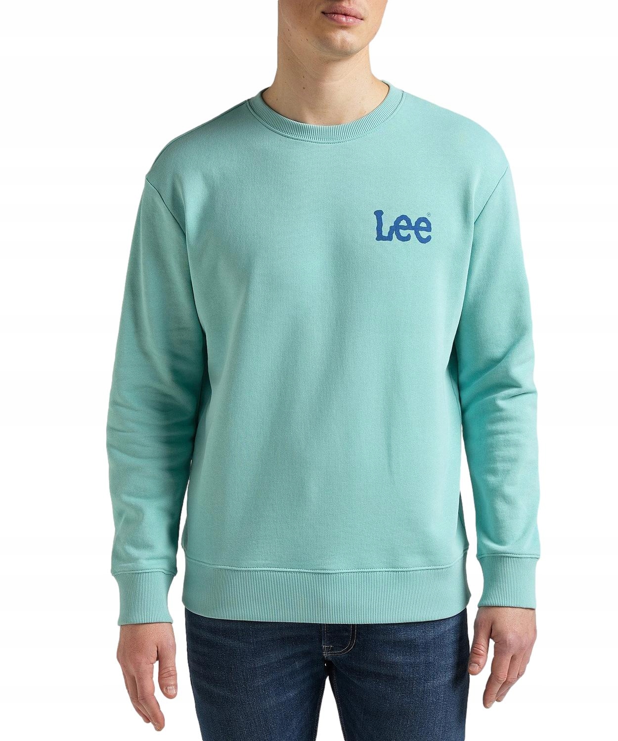 

Bluza Lee Wobbly Sws L81MSPUD Mint Blue M