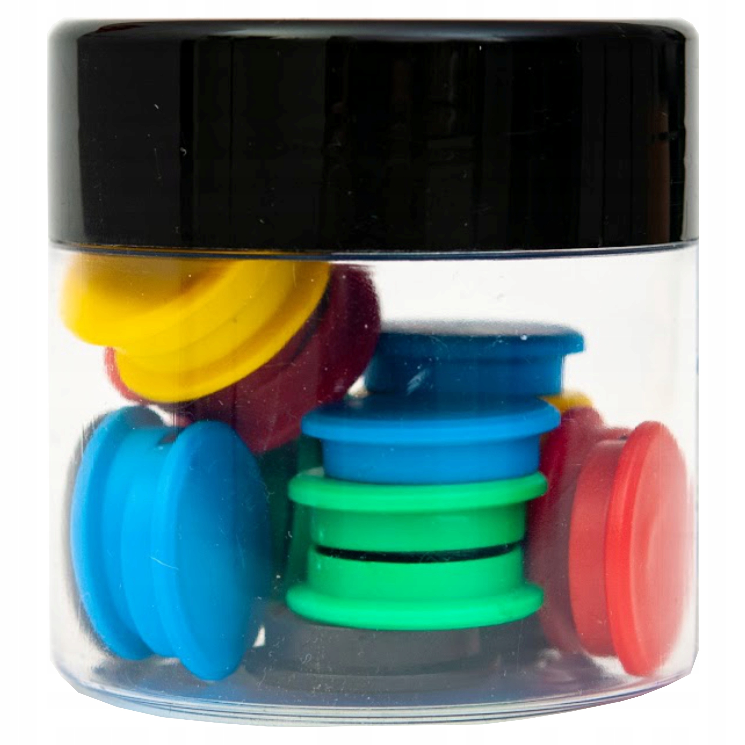 

Magnesy do tablic okrągłe Strong 20mm mix kolorów