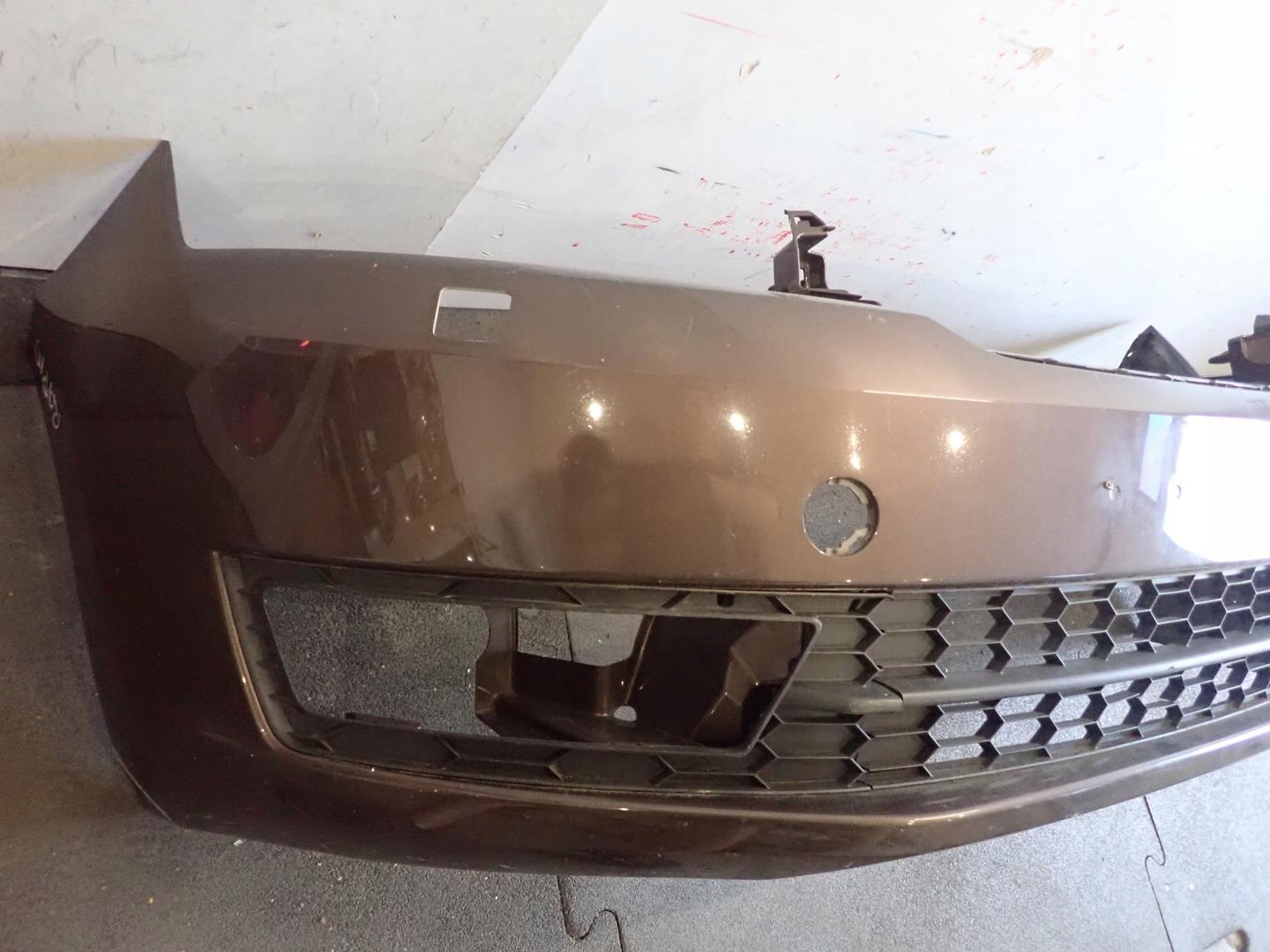 bumper front front SKODA RAPID 2012- 5JA807221B