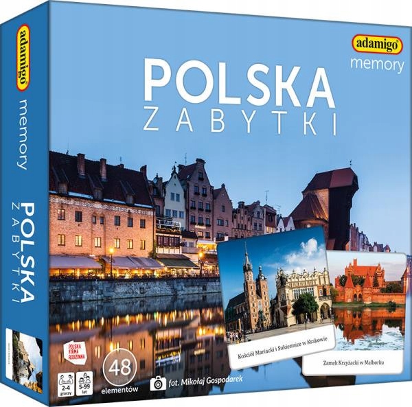 Polska Zabytki Memory 7905