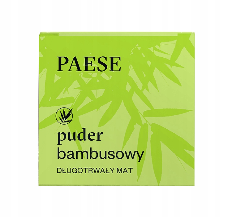 

Paese Sypki Puder Bambusowy