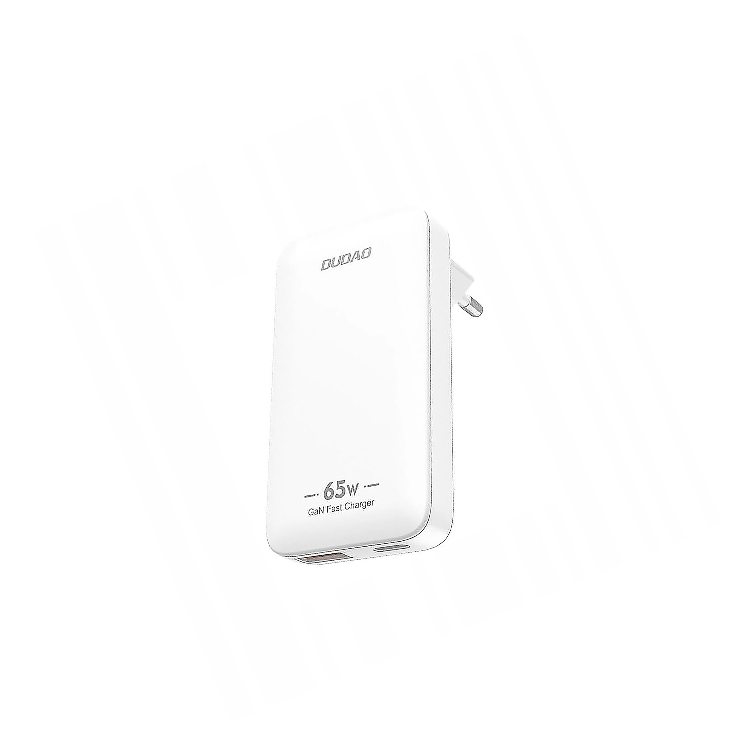 Ładowarka sieciowa podróżna GaN Dudao A65Q 65W Usb-a Usb-c Pd ultracienka