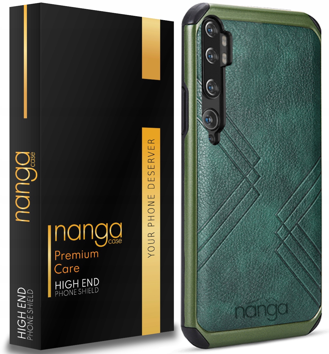 

Etui Ze Skóry Business Line Do Xiaomi Note 10 Zie
