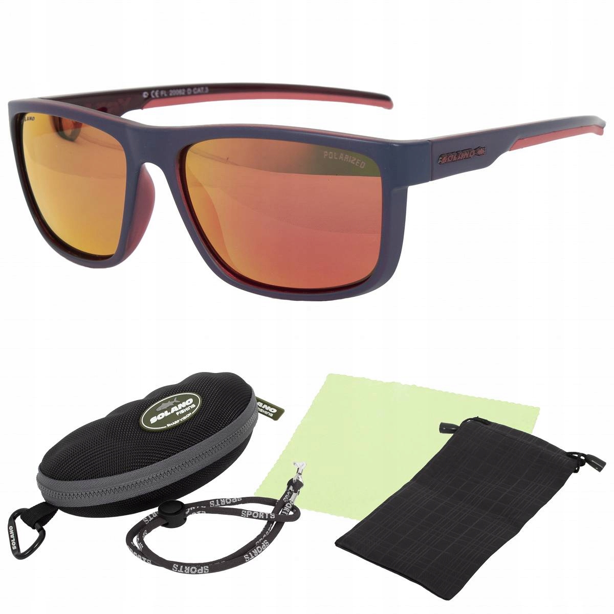 

Solano FL20062D Okulary Polaryzacyjne + Etui