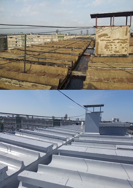 Farba na dach Hydroizolacja Żywica Jednoskładnikowa Hyperdesmo Classic 6kg Informacje o bezpieczeństwie CE