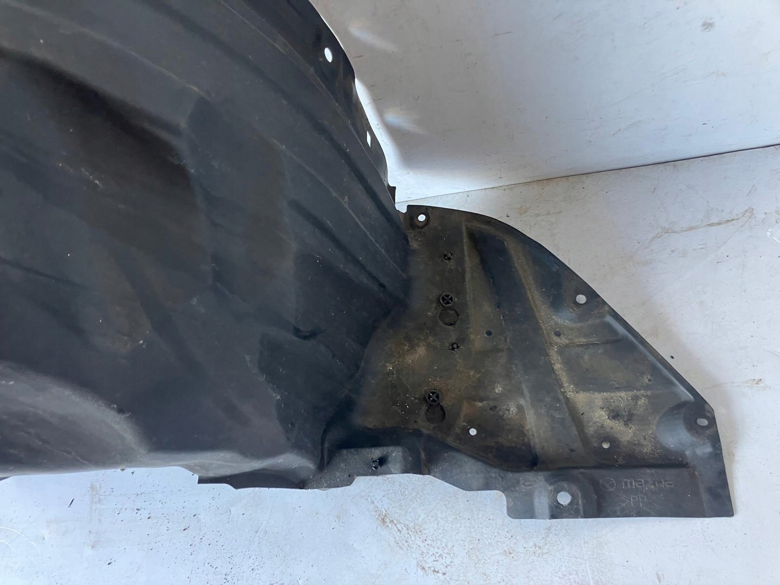 mudguard left front MAZDA CX5 CX-5