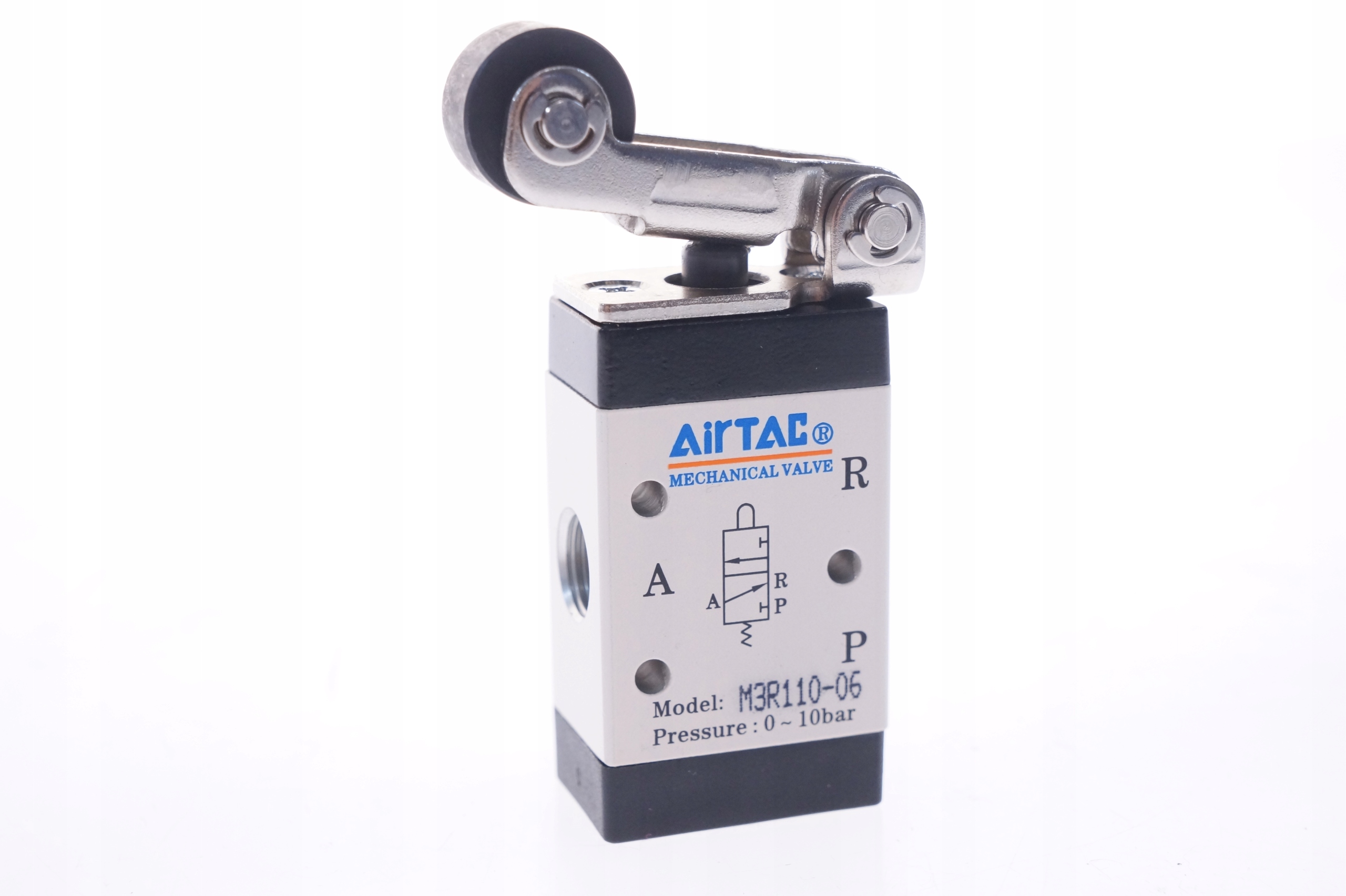 ZAWÓR KRAŃCOWY KRAŃCÓWKA AIRTAC M3R11006G 3/2 - 1/8