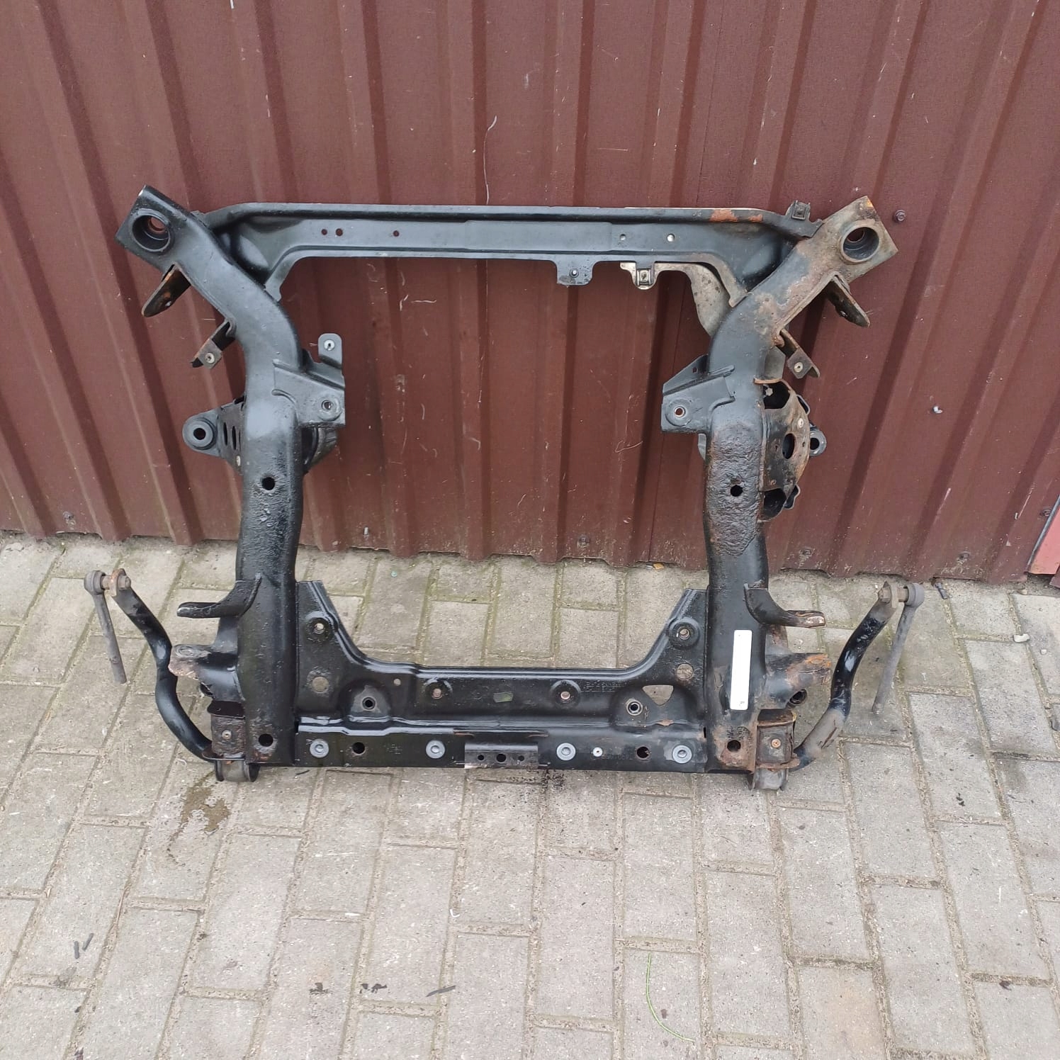 BMW X1 E84 WÓZEK SANKI PRZÓD Typ samochodu Samochody osobowe