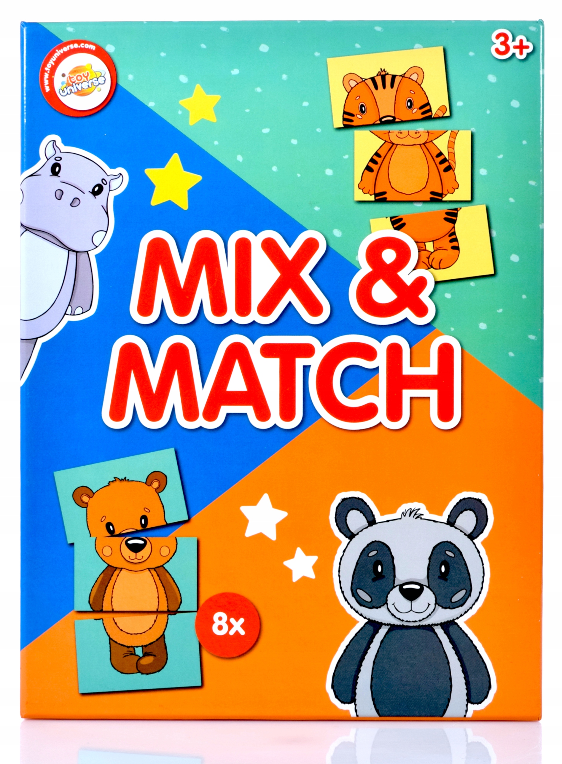 PIERWSZE PUZZLE ZWIERZĄTKA TOY STORY PREZENT