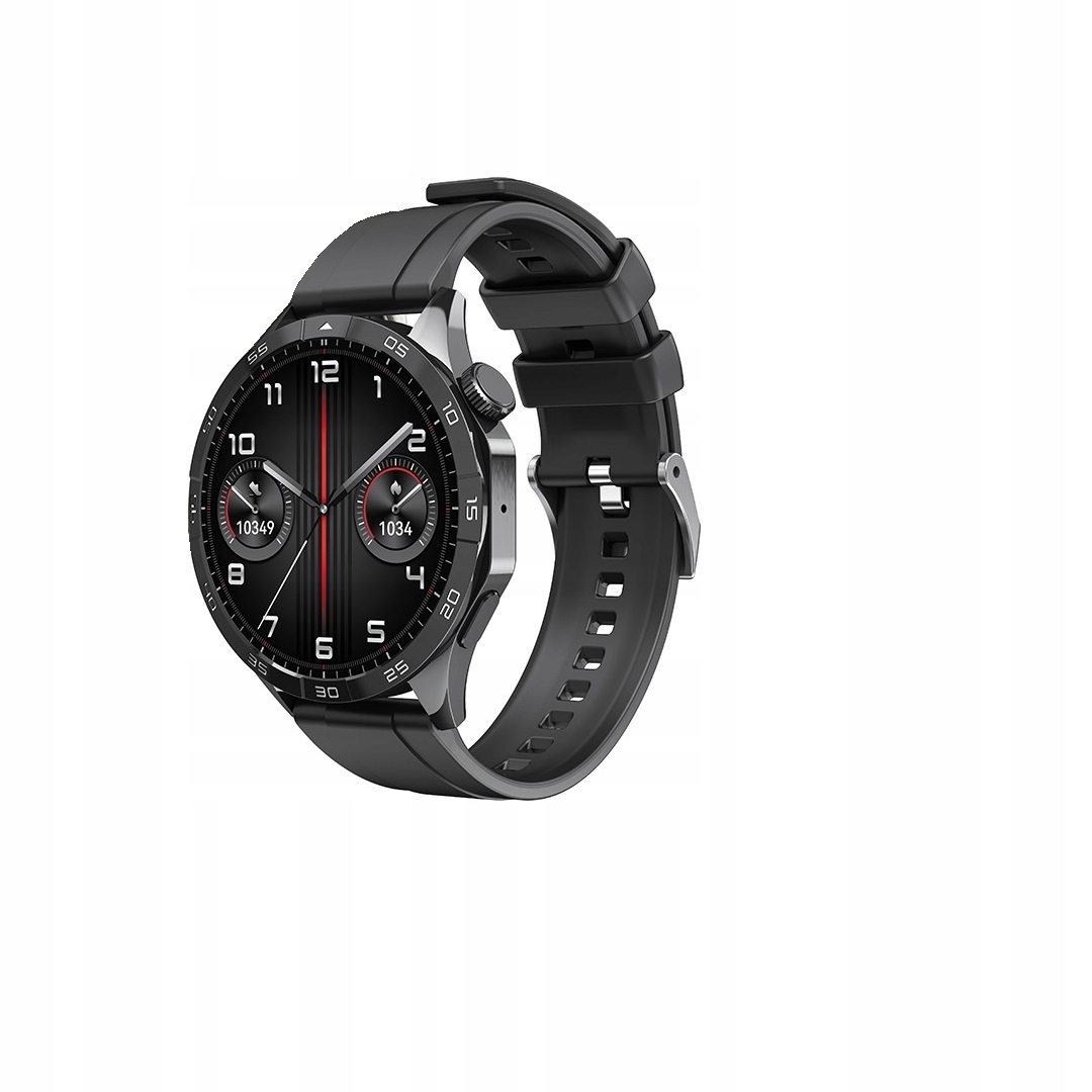 Xo chytré hodinky Watch 4 Amoled černé