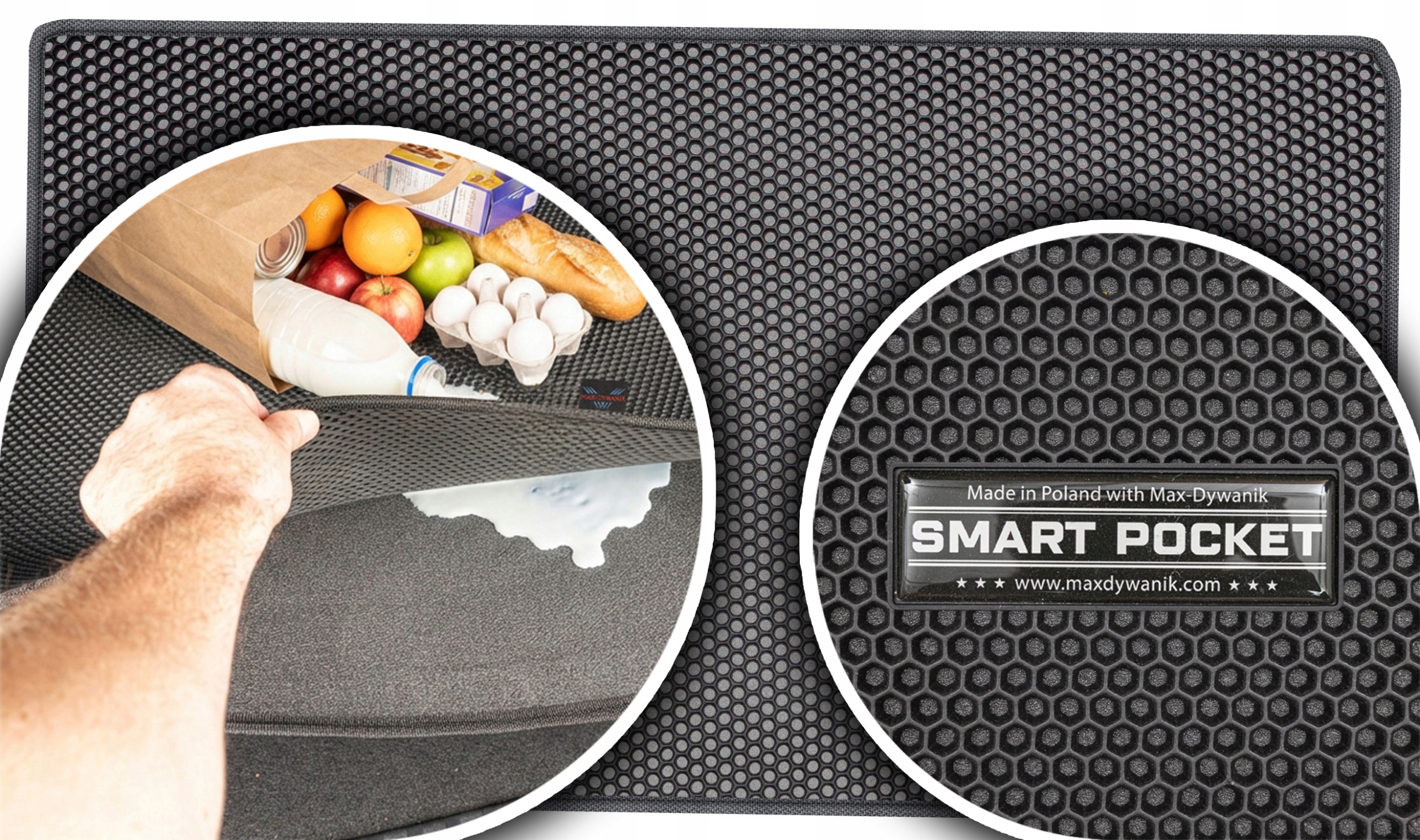 Nissan Micra III K12 Hb 2002-2010 Vložka do zavazadlového prostoru Eva Smart Pocket