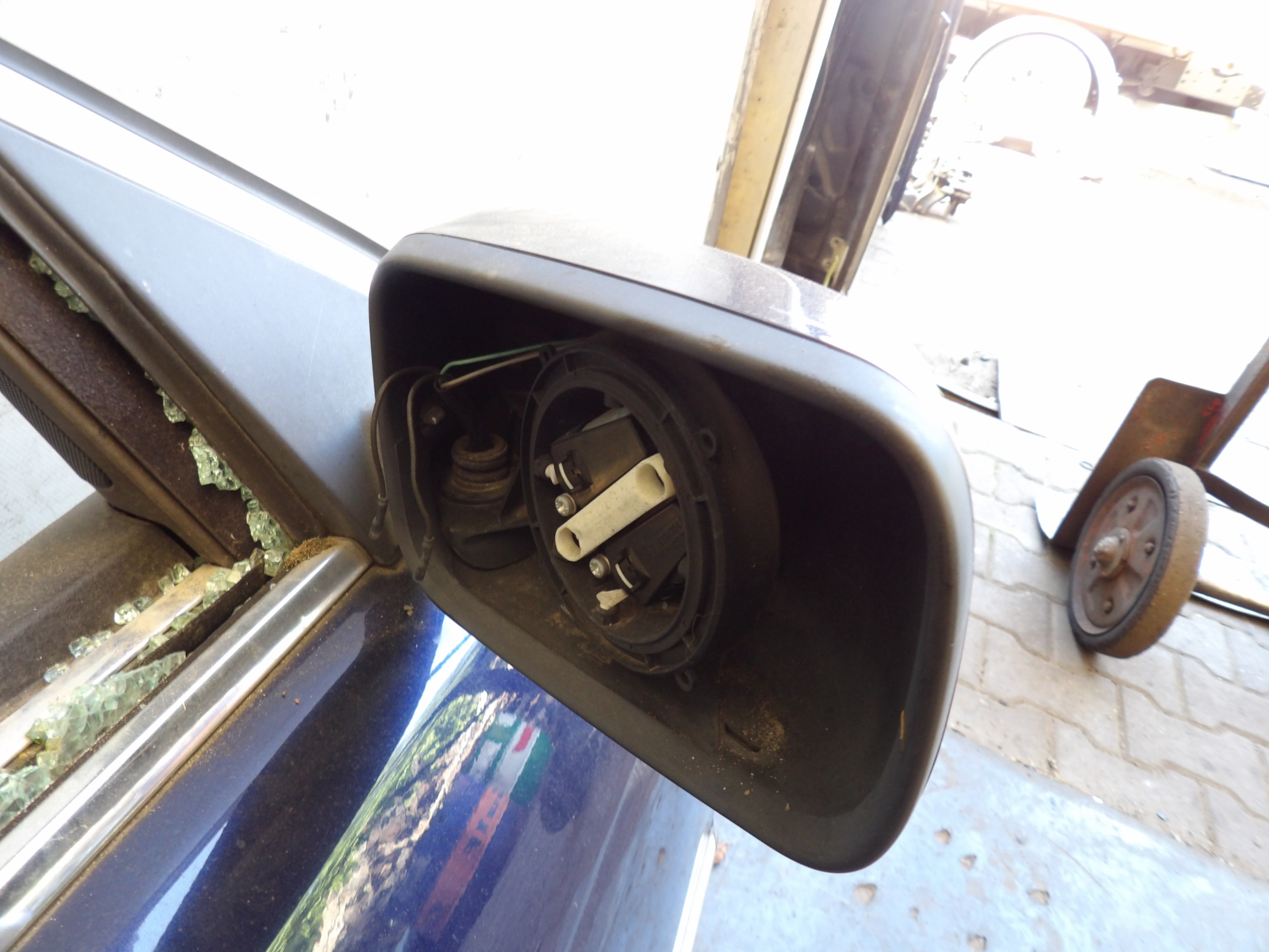 BMW E39 door front right sedan