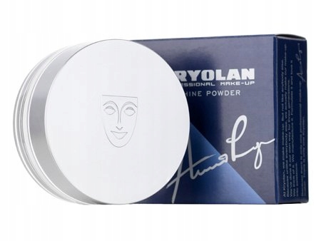 Kryolan Puder Ryżowy Matujący Anti-shine Natural 10G