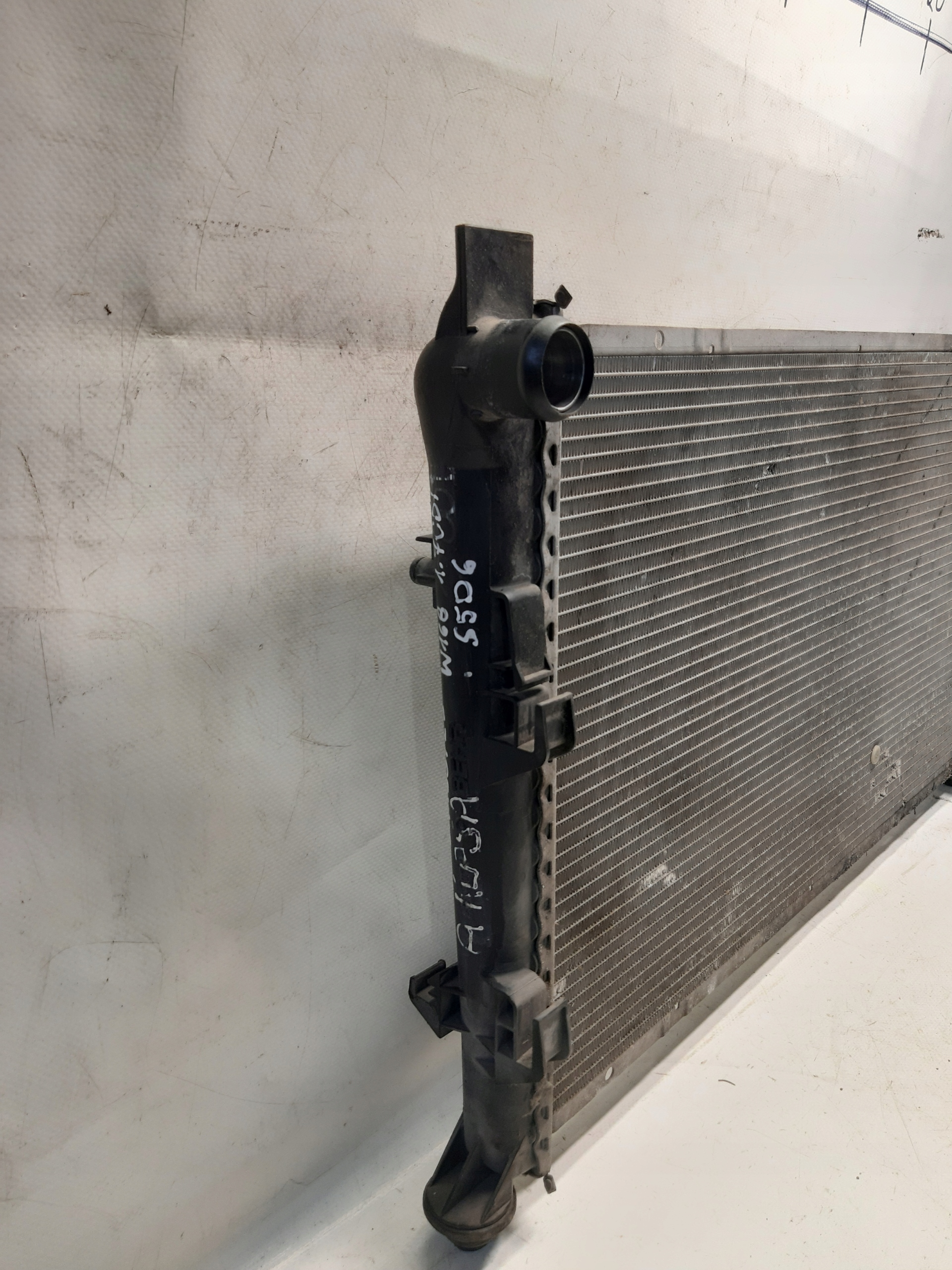 water cooler MERCEDES W168 1.7CDI
