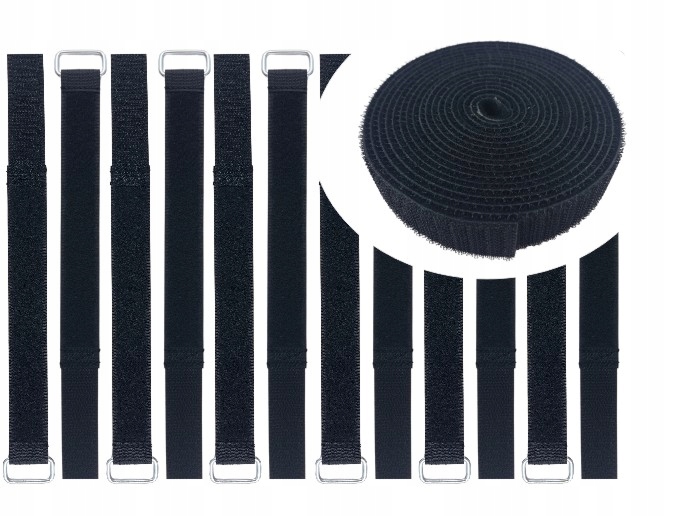 ЛИПУЧКА + ЗАЖИМНЫЕ РЕМНИ ДЛЯ ОБВЯЗКИ КОМПЛЕКТ