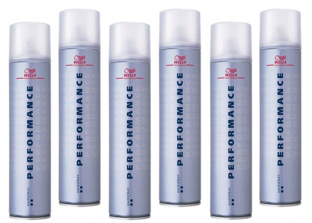 

Wella Performance Lakier Bardzo Mocny 6x500 zestaw