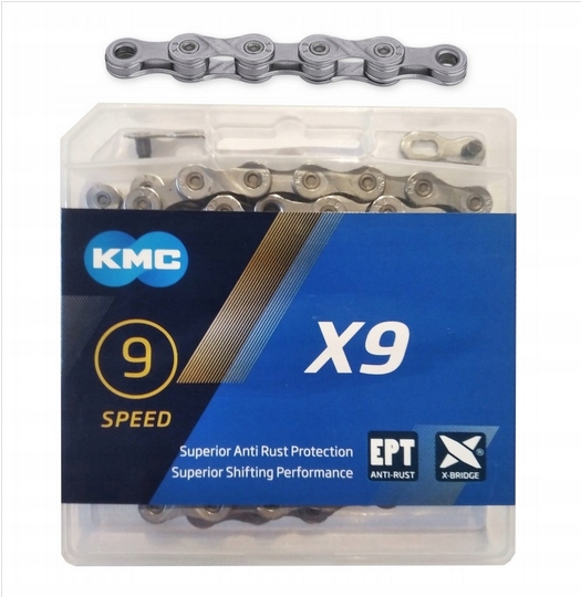Řetěz na kolo Kmc X9 Ept 114L spojka Box