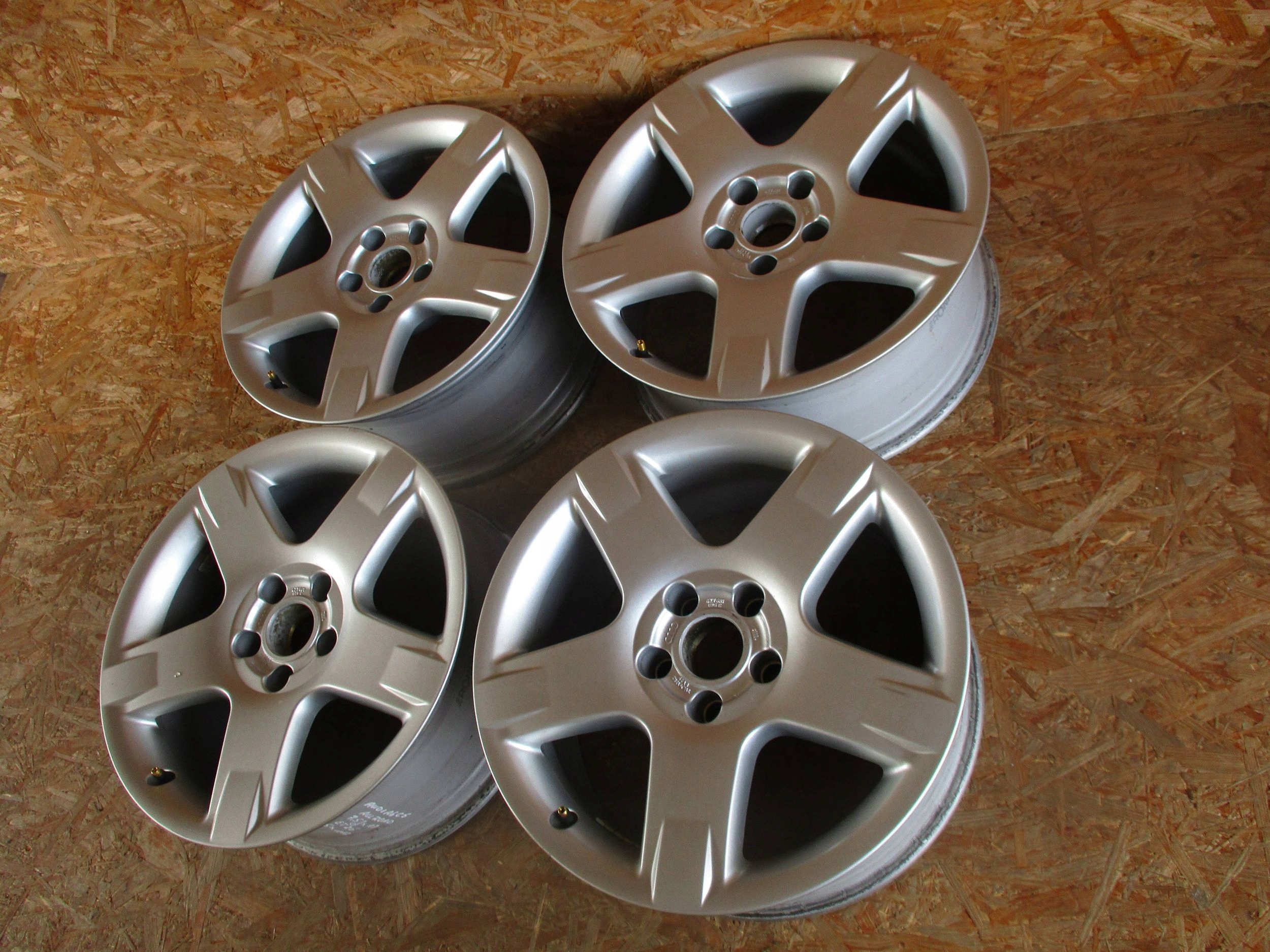 discs aluminium AUDI A6 C5 ALLROAD 7,5Jx17 ET25 5x112