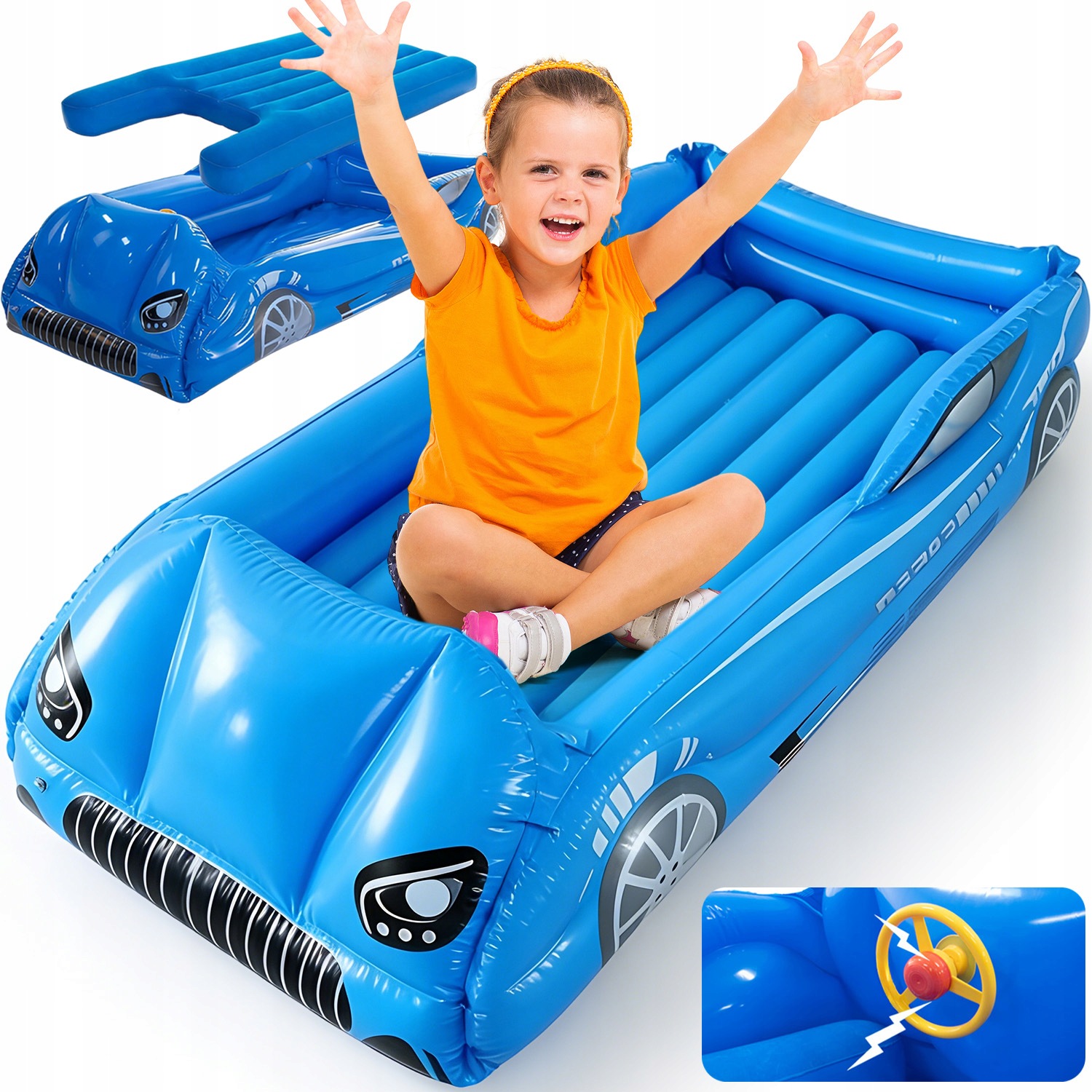 Matrace Cestovní Postel Přenosný Měkký Povrch