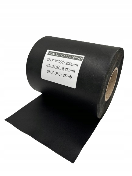Vonkajšia zástera Epdm Illbruck ME220 200 mm/25 m