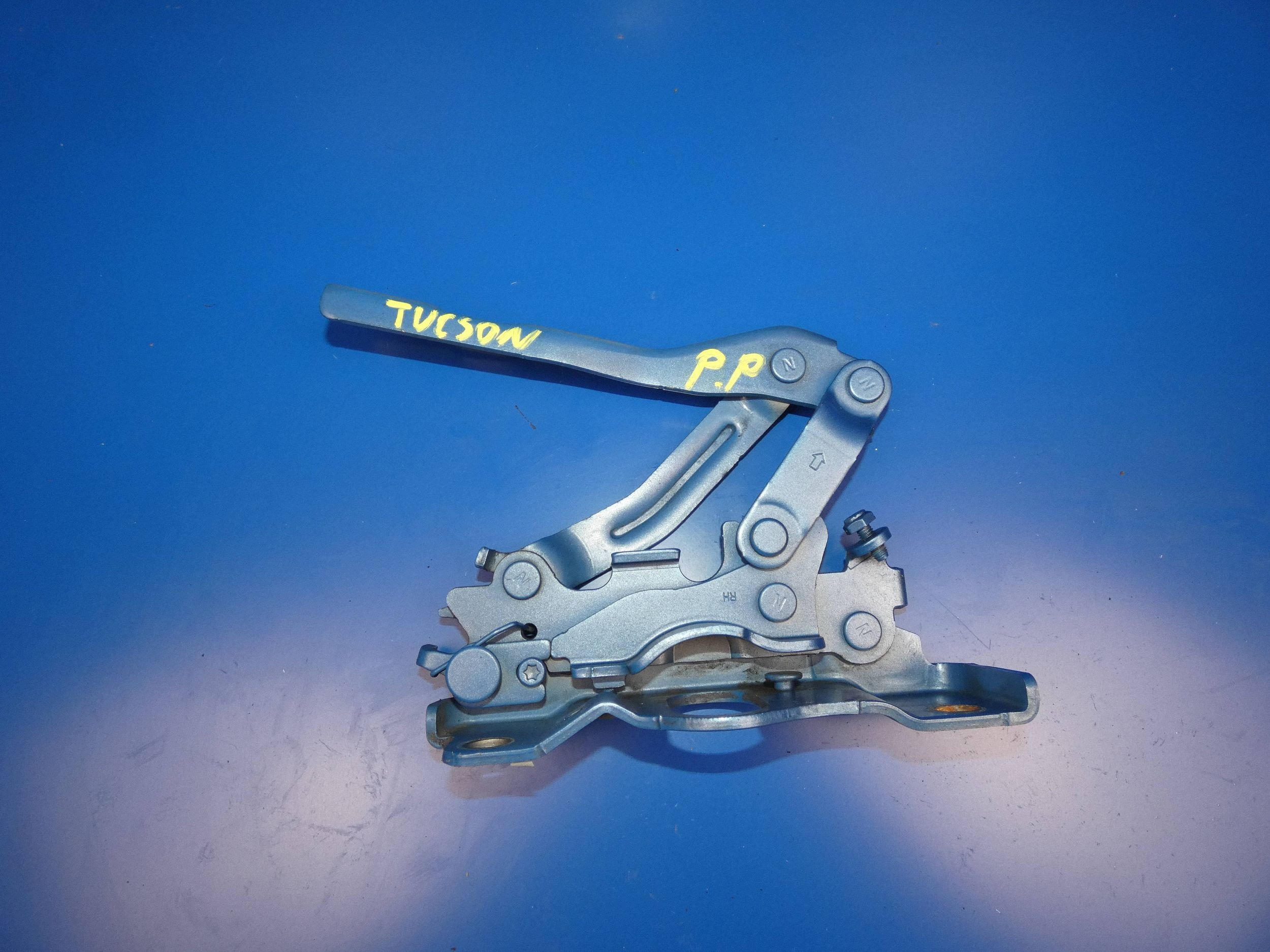 HYUNDAI TUCSON III hinge bonnets right front