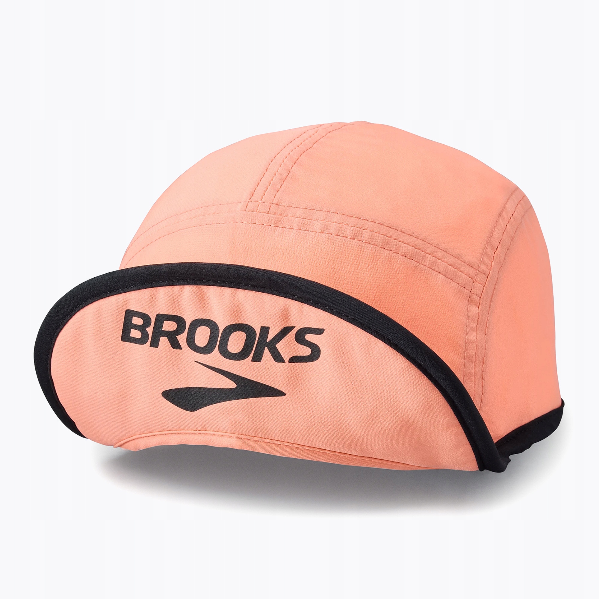 Бейсболка Brooks Lightweight Packable 2.0 Neo Ember/Чорна L-Xl