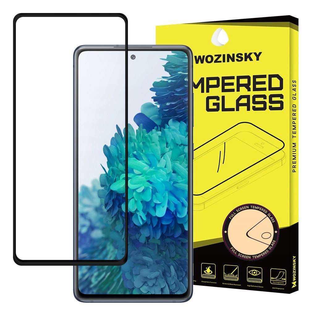

Szybka Szkło Do Samsung Galaxy S20 Fe czarny
