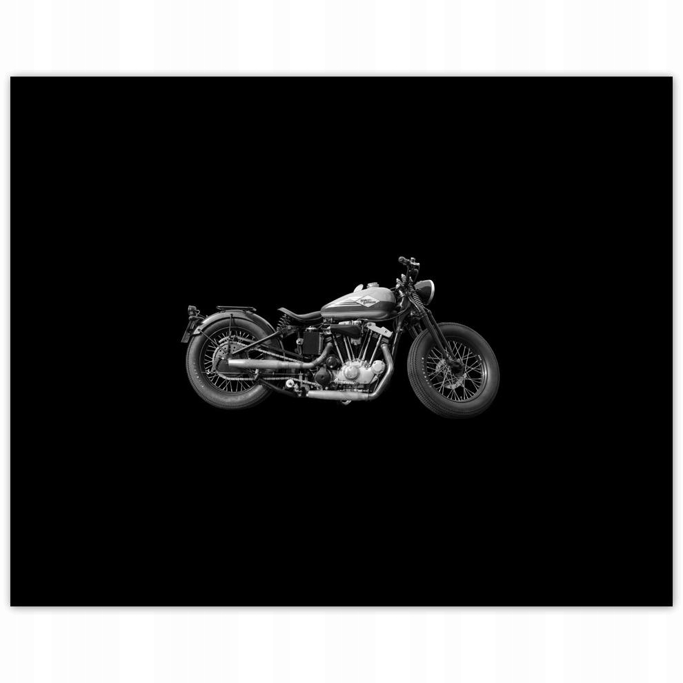 

Plakat 50x40 Harley Davidson Motocykl