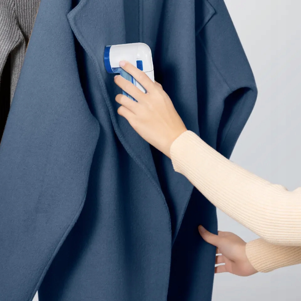 ELEKTRYCZNA GOLARKA DO UBRAŃ MASZYNKA DO SWETRÓW Kolor dominujący różowy