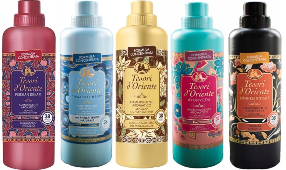 Tesori d'Oriente Sada 5 italských tekutá aviváž 760 ml Ptvaj