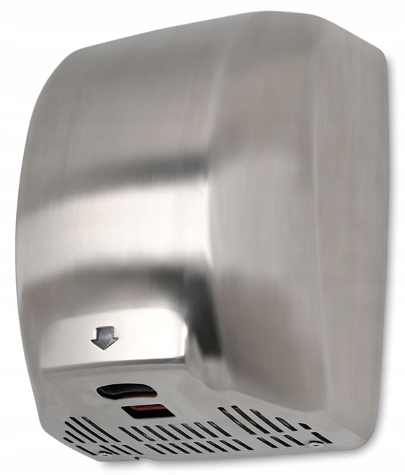 

Suszarka do rąk Warmtec MaxFlow silver, 10 sekund