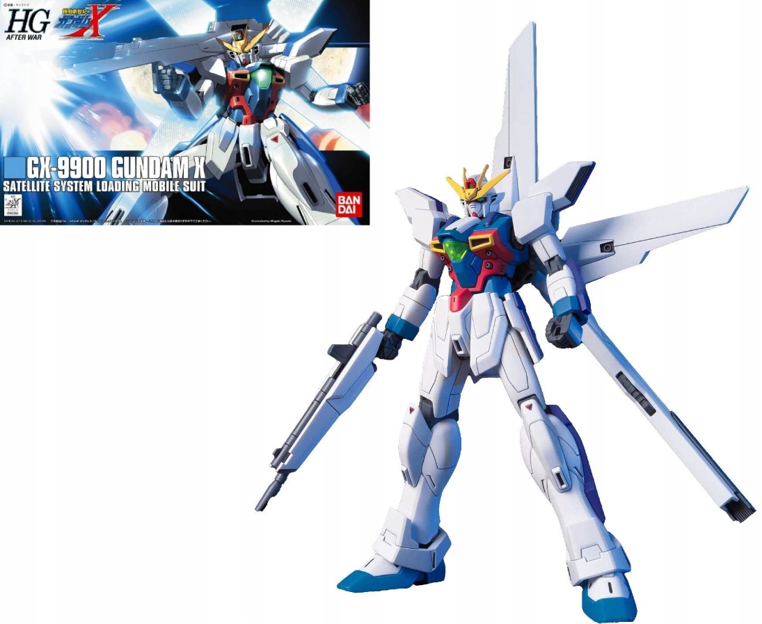 Hgaw 1/144 Hgaw Gundam X Model Kit