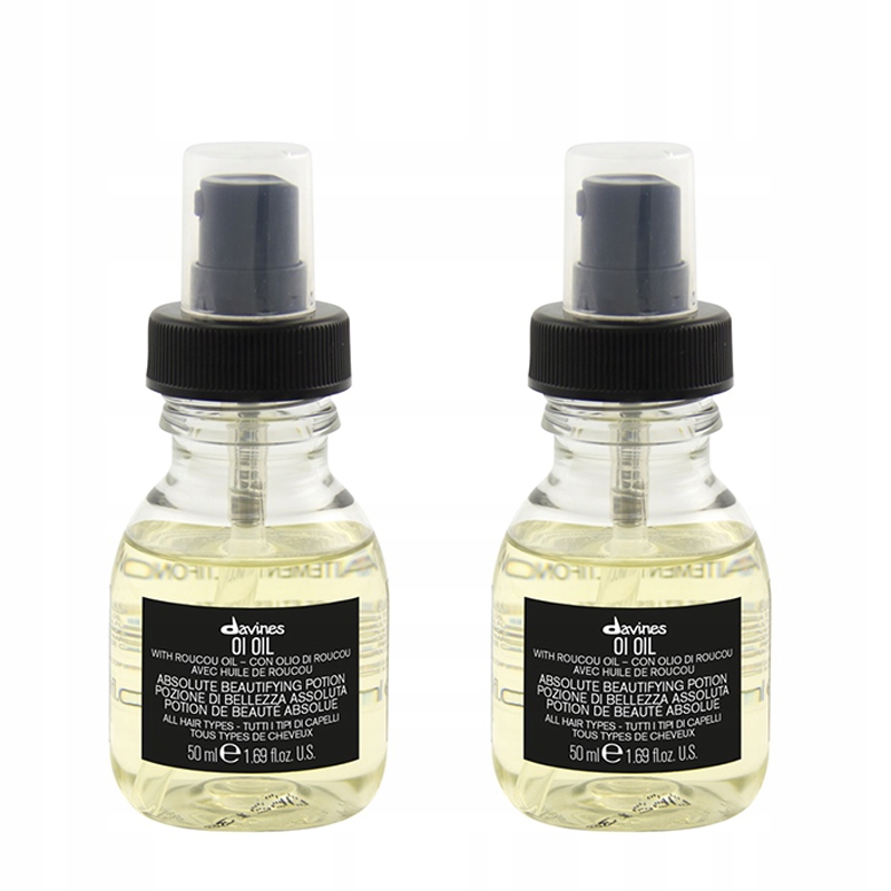 Davines Oi Oil Olej Na Péči O Vlasy 2X50 ML