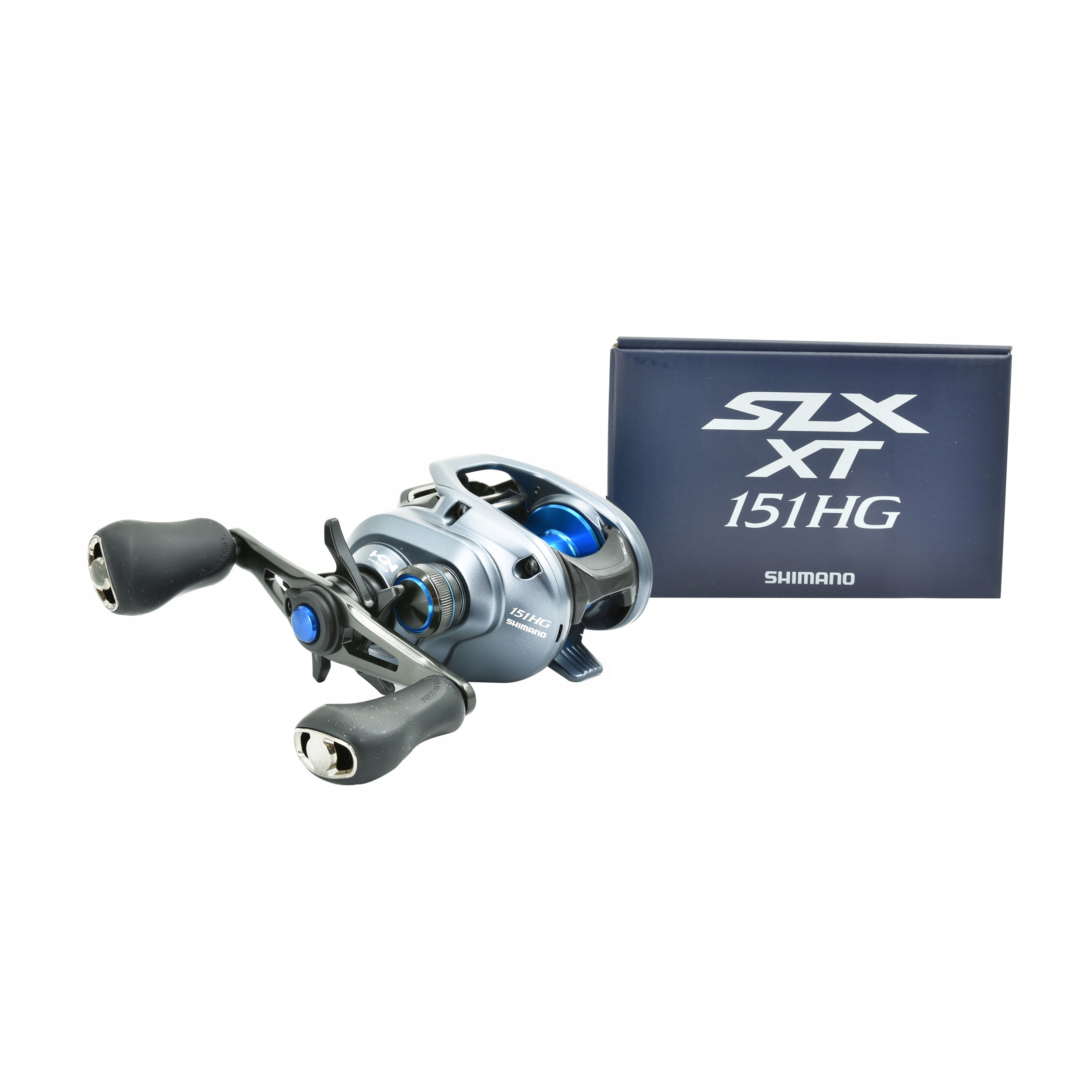 Multiplikator spinningowy Shimano Slx Xt A 151 Hg Lh 5 łożysk