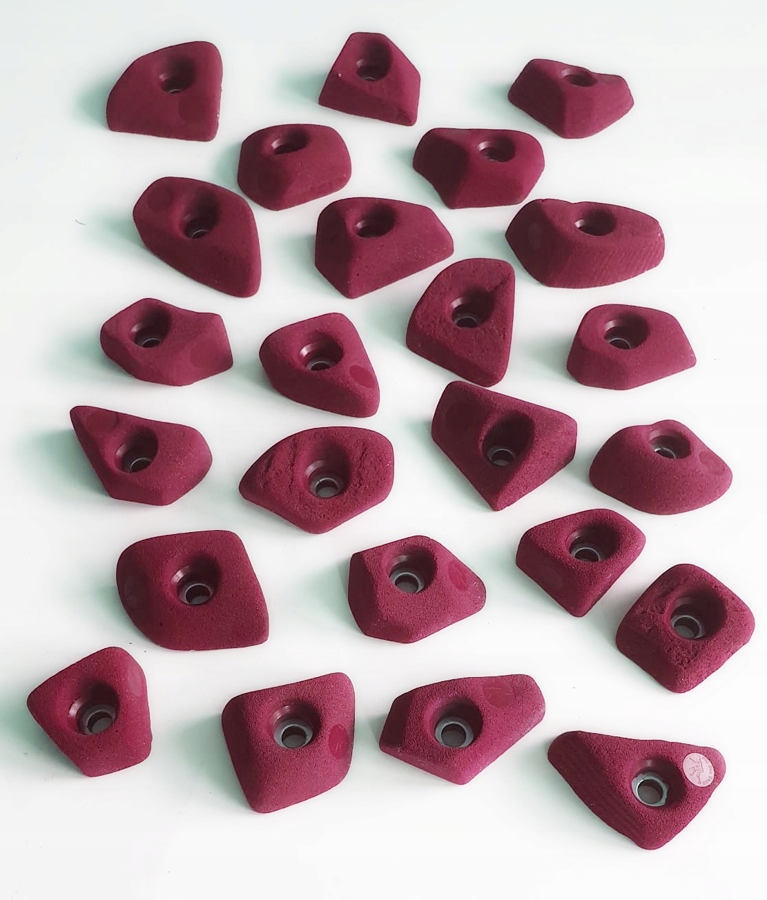 Chwyty Wspinaczkowe , komplet śrub gratis Model s