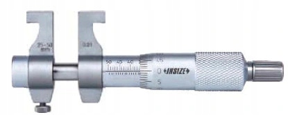 INSIZE Mikrometr wewnętrzny szczękowy MMWD 50-75mm