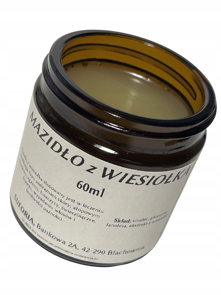 

Mazidło z Wiesiołka Azs, łuszczyca świerzbiączka