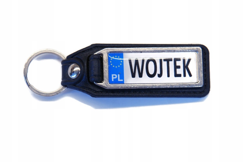 Brelok imienny Wojtek do kluczy Tir Bus