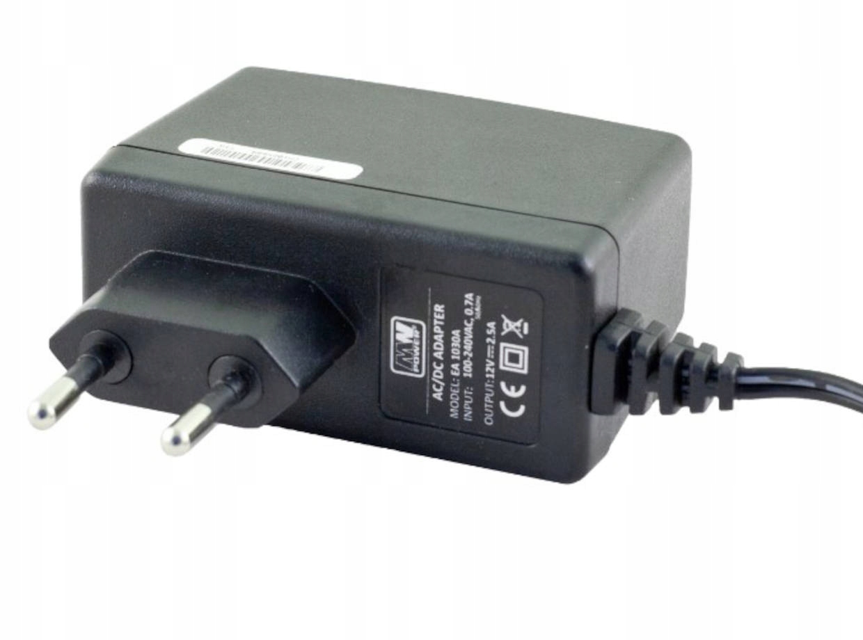 adapter 12V/2.5A, wtyk DC 2.5/5.5 Ea 1030A