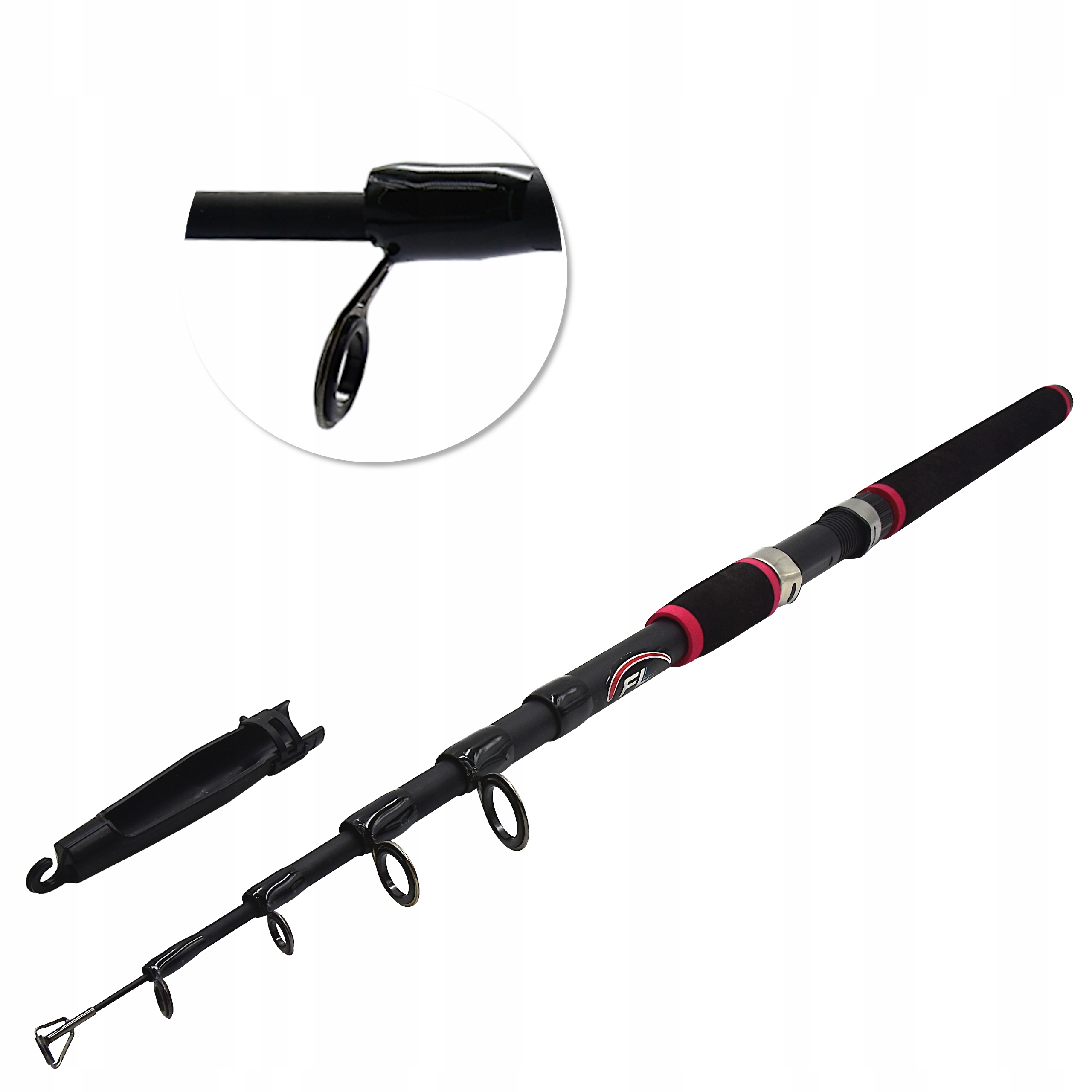 WĘDKA 2,4 m MARS TELE SPINNING 240 / 30-60 g