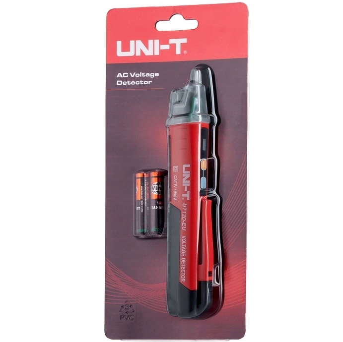 DETEKTOR PRÓBNIK NAPIĘCIA UNI-T UT12D 90-1000V + LED TESTER GNIAZDEK GNIAZD Marka Uni-T