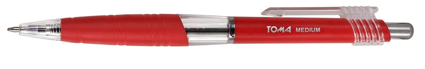 

Długopis Toma Medium TO-038 czerwony