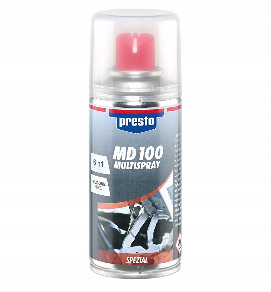 

Multi Spray Uniwersalny Smarujący 150 ML Penetruje