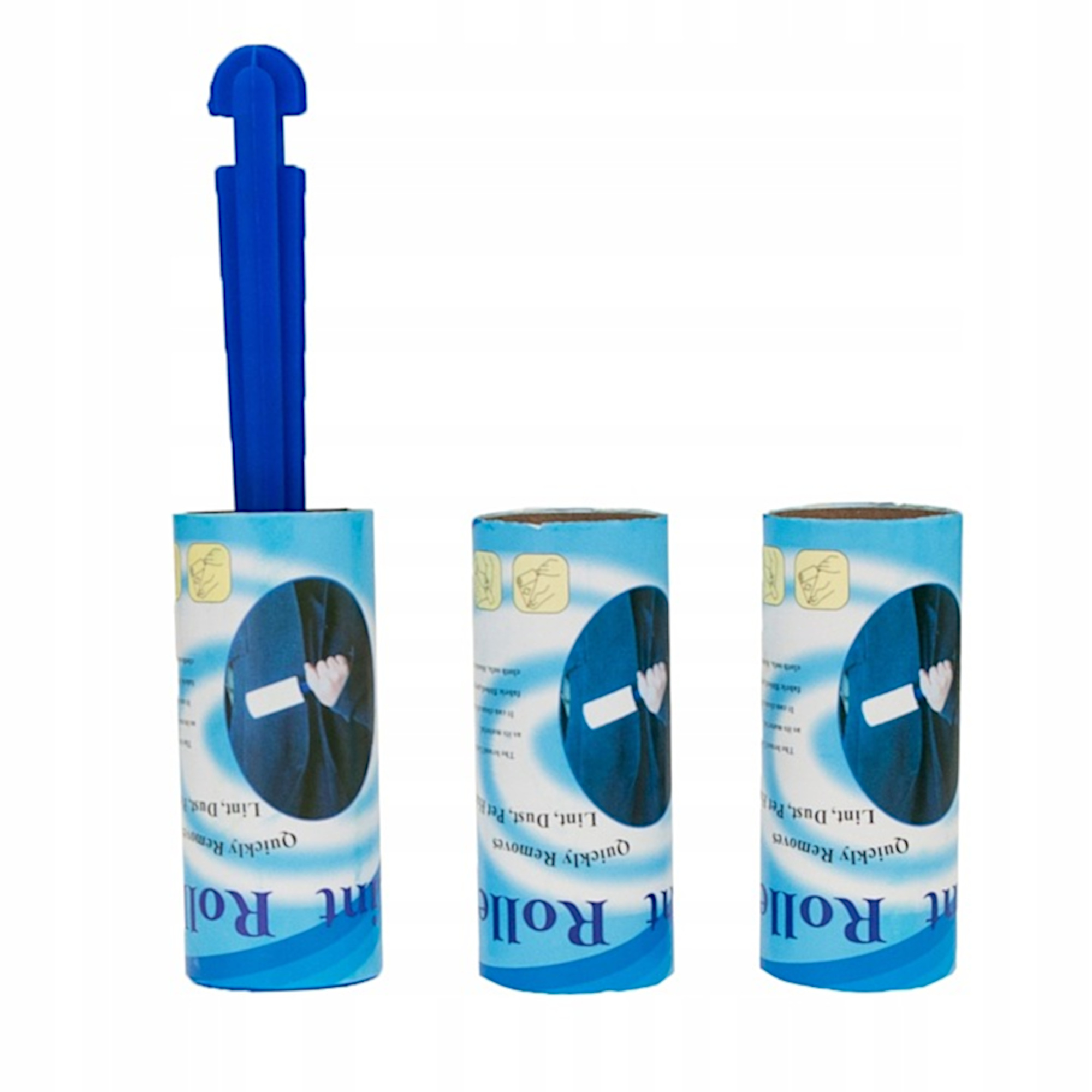 

Rolka Do Czyszczenia Ubrań Z Wkładami Wymiennymi