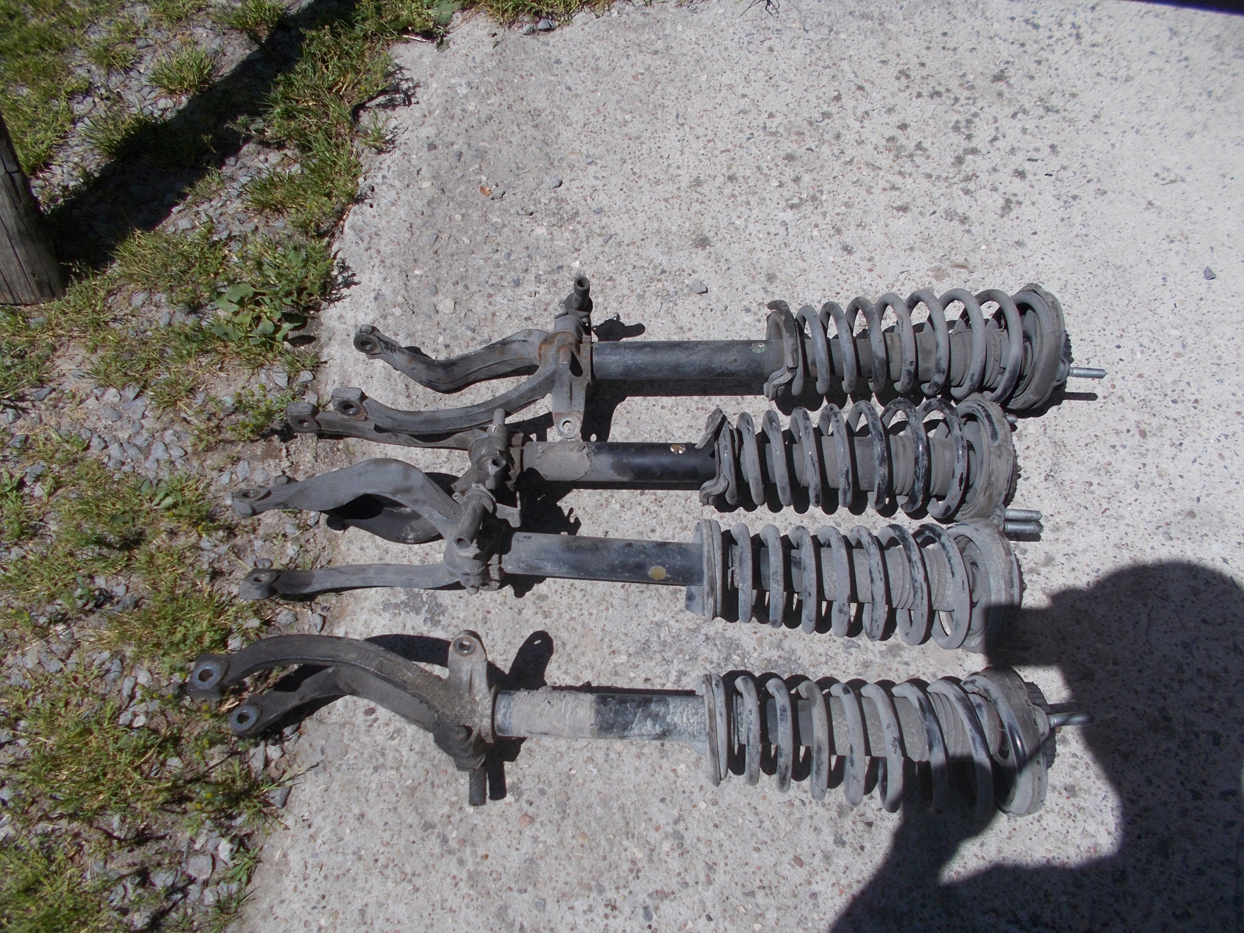 ALFA ROMEO 147 156 GT АМОРТИЗАТОР ПЕРЕДНИЙ ПЕРЕДНИЙ